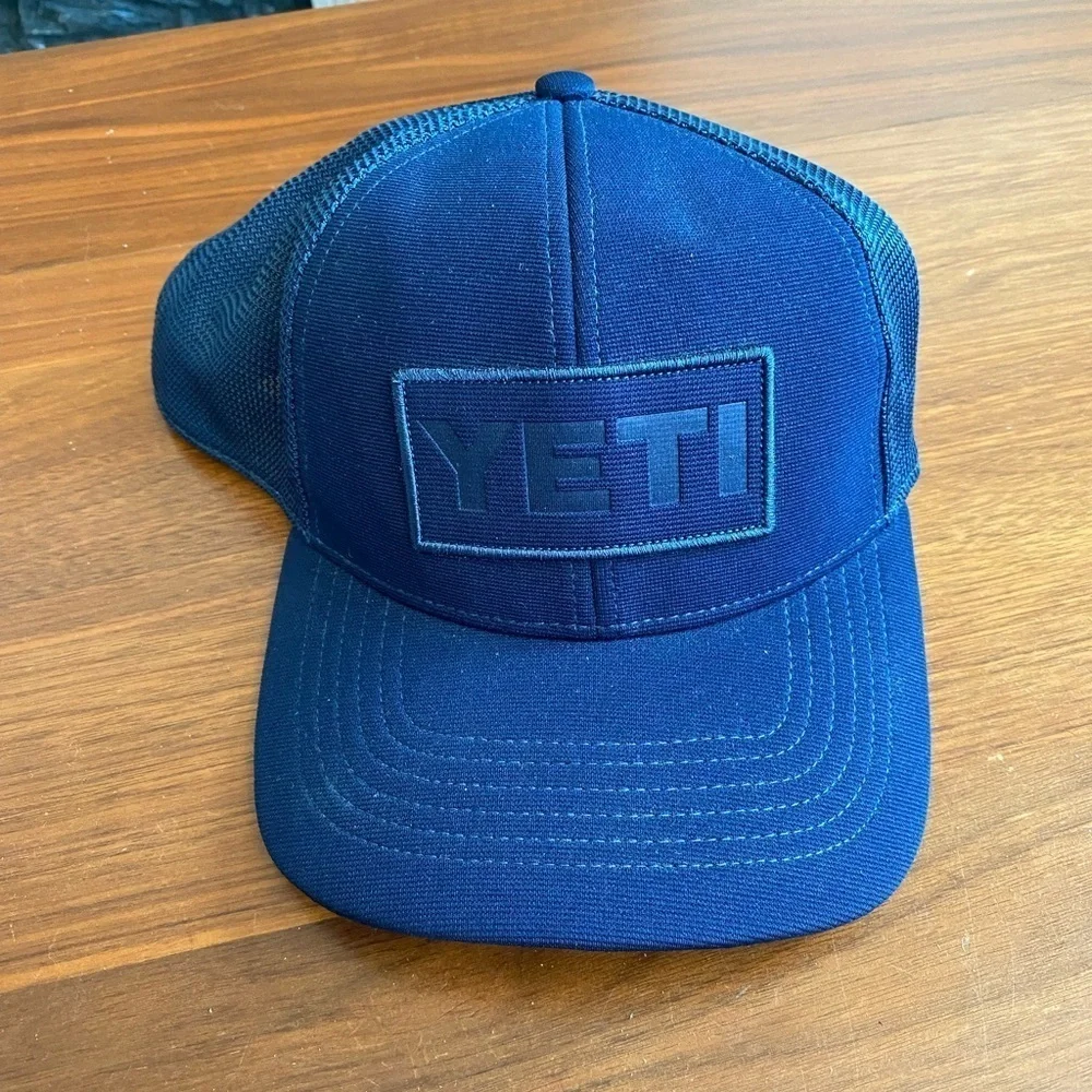 Yeti Coolers Trucker Hat - Picture 3 of 4